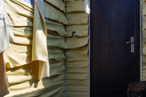 Cost of Melted Siding Replacement in League City
