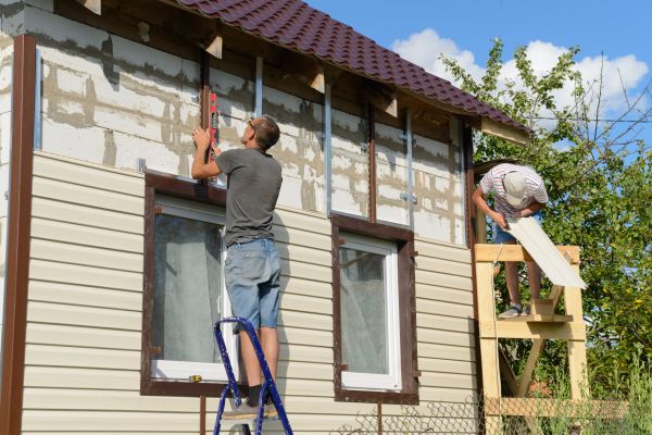 Cost of Home Siding Repair in League City