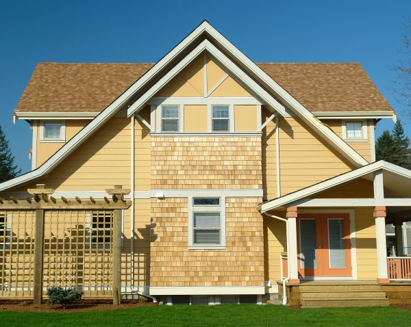 Cost of Shake Siding Installation in League City