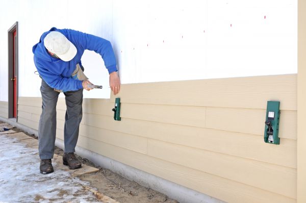 Cost of Fiber Cement Installation in League City