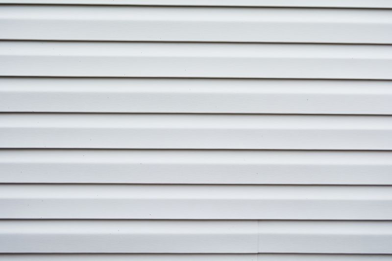 Close-up of Siding Overlap