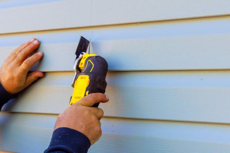 Vinyl Siding Repair - Quality Materials